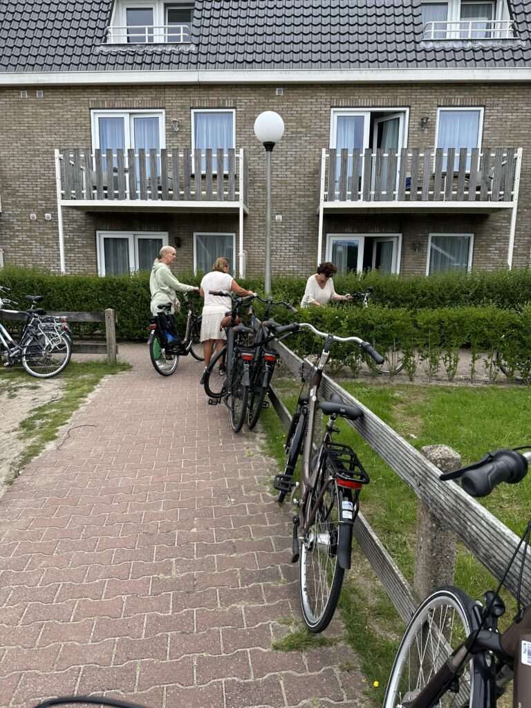 fietsen huren op Ameland