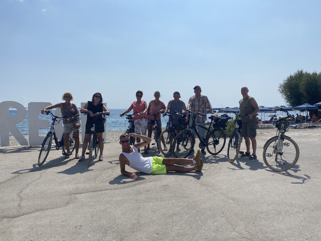 fietsen op Samos
