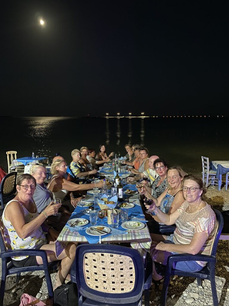 uit eten samos